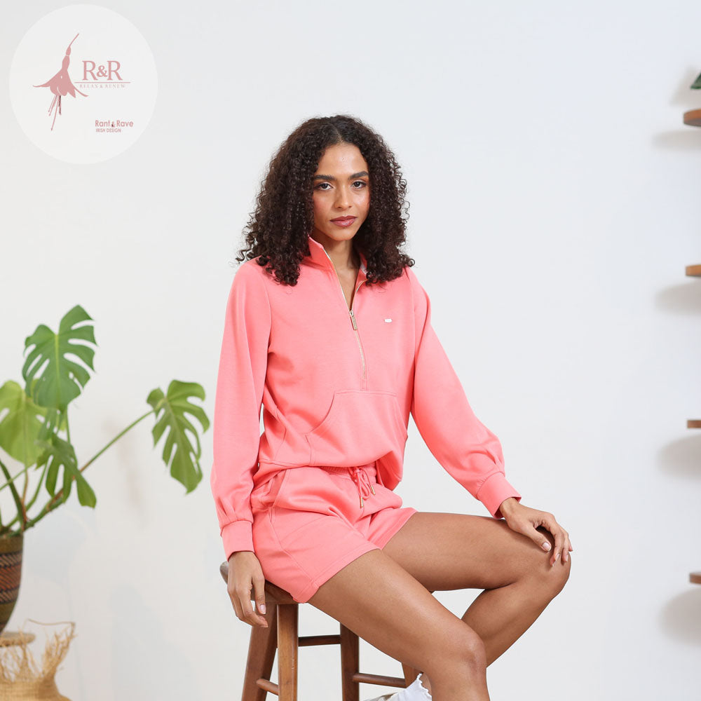Relax & Renew Freda Shorts Coral