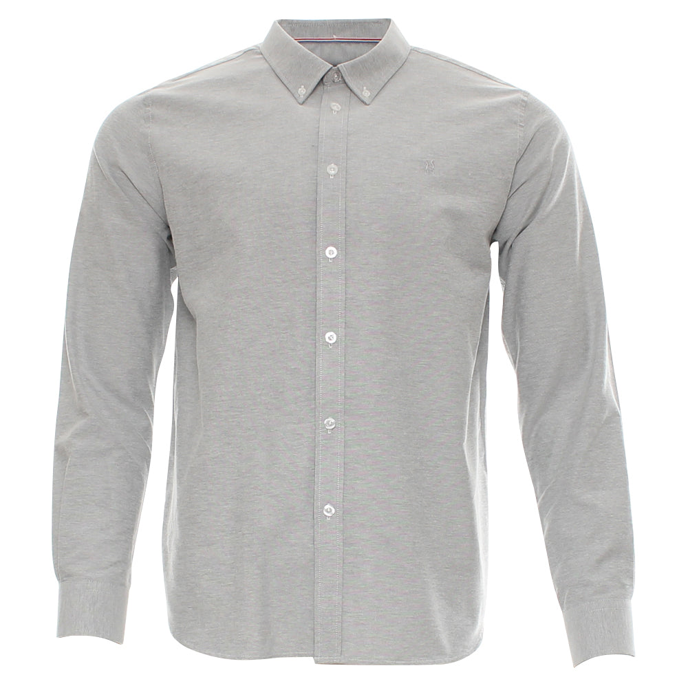 Kenrow Fritz Shirt Light Grey