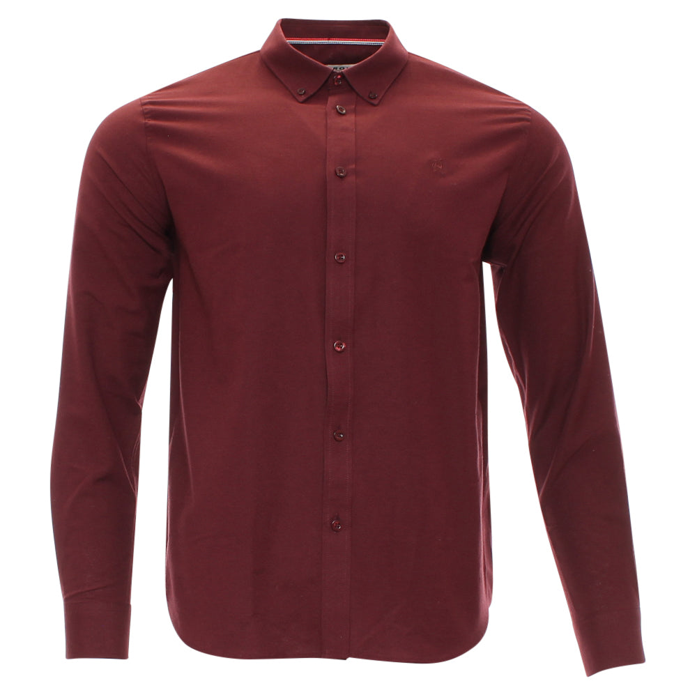 Kenrow Fritz Shirt Maroon