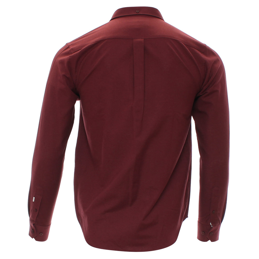 Kenrow Fritz Shirt Maroon