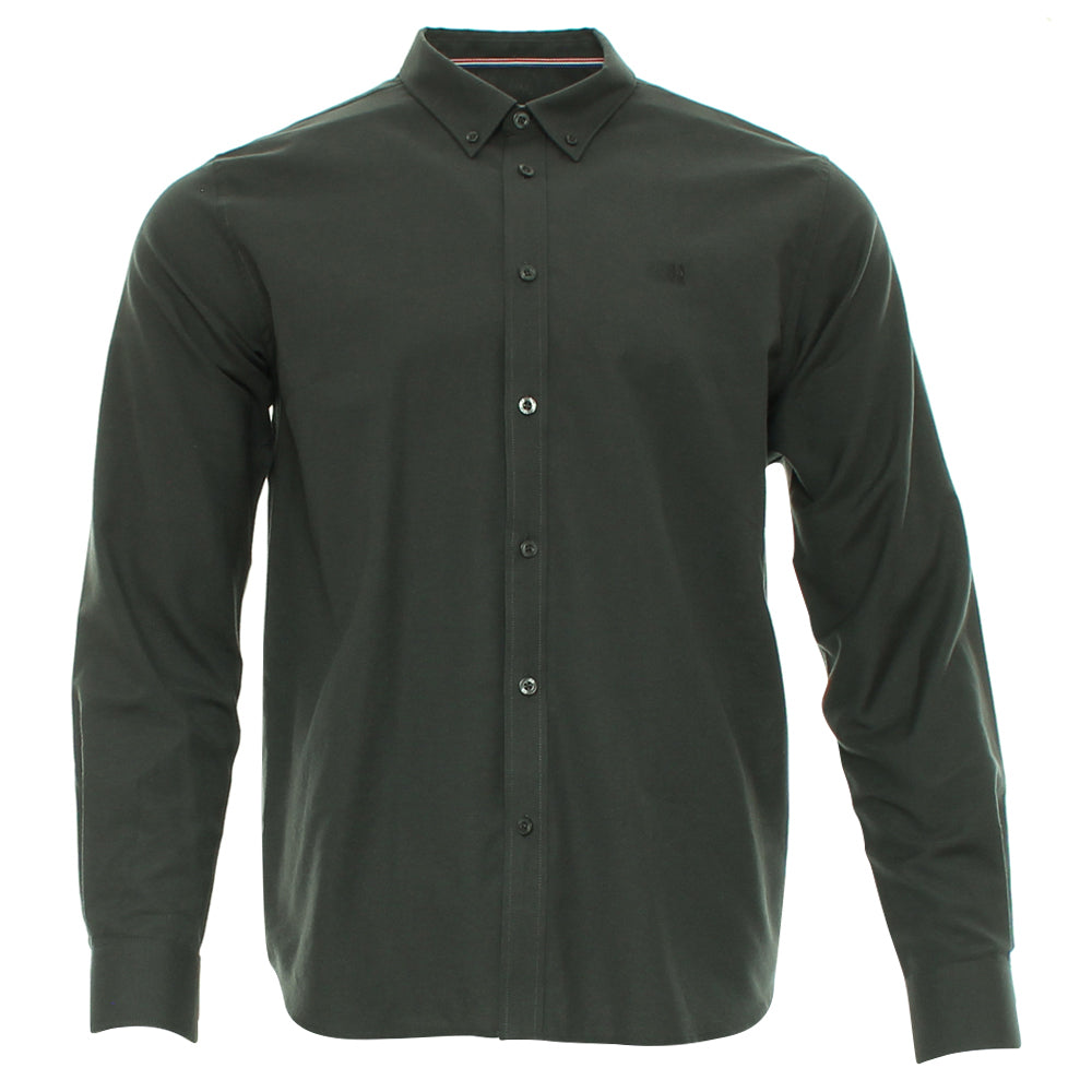 Kenrow Fritz Shirt Pewter Green