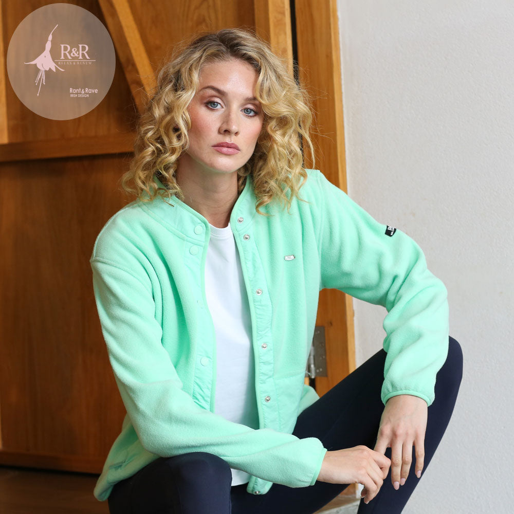 Relax & Renew Fay Fleece Turquoise