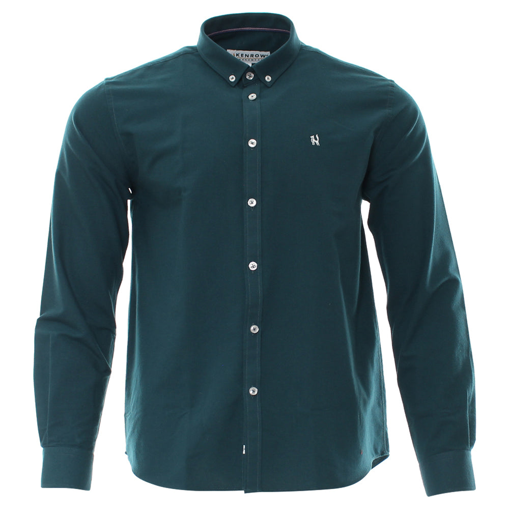 Kenrow Fred Shirt Teal