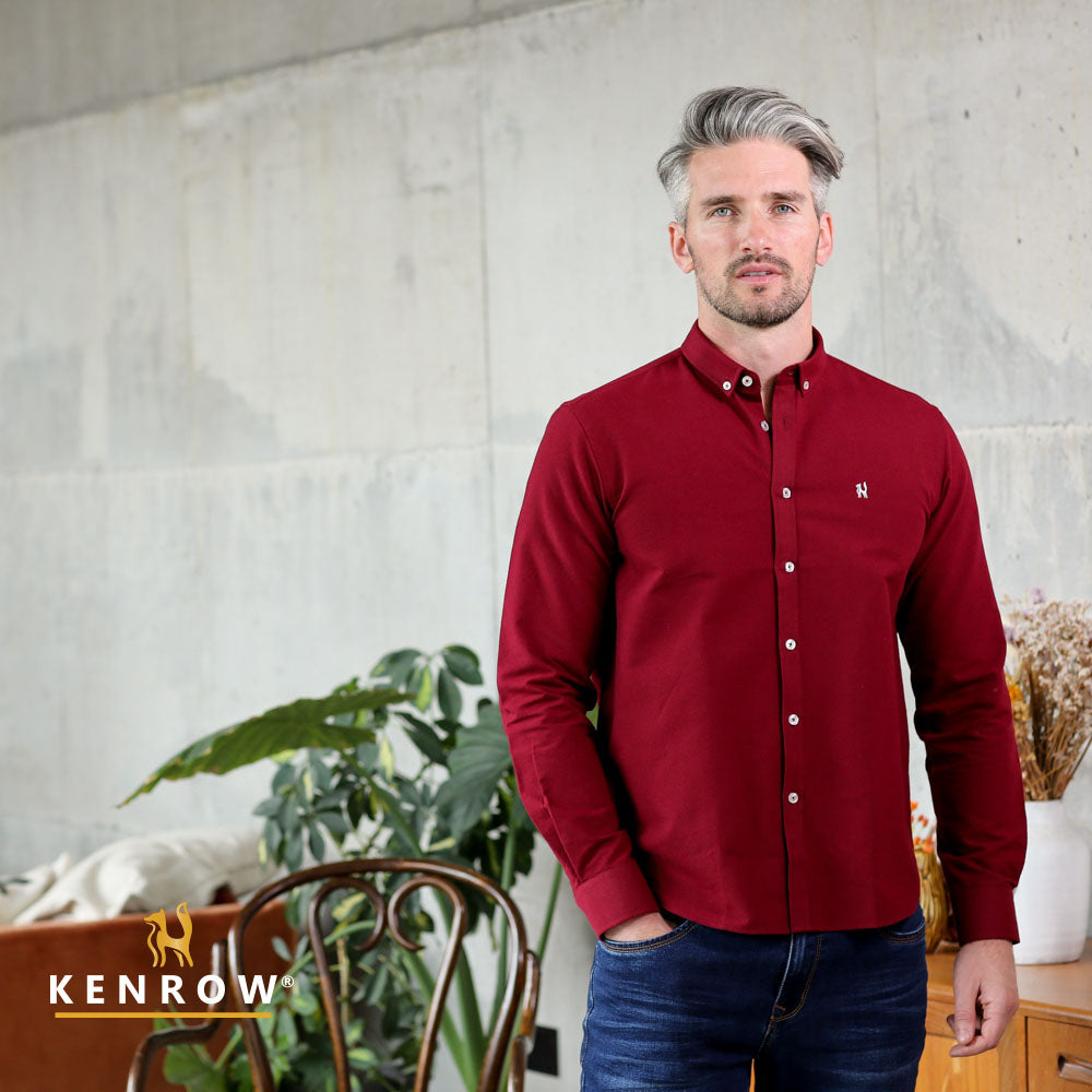 Kenrow Fred Shirt Ruby