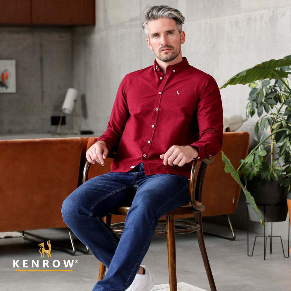 Kenrow Fred Shirt Ruby