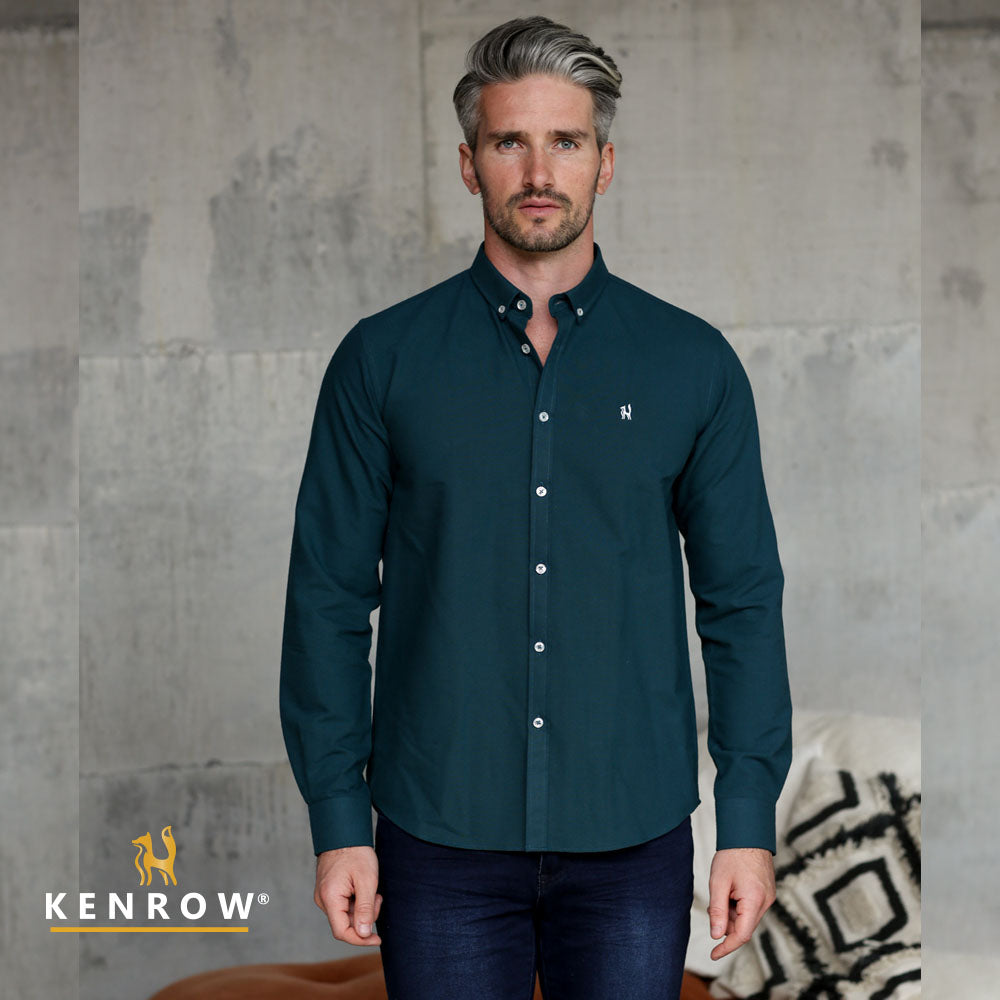 Kenrow Fred Shirt Teal