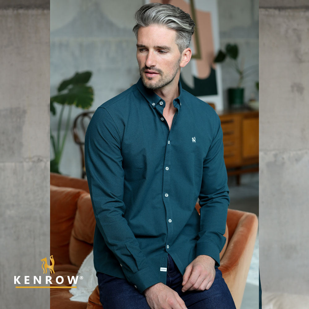 Kenrow Fred Shirt Teal