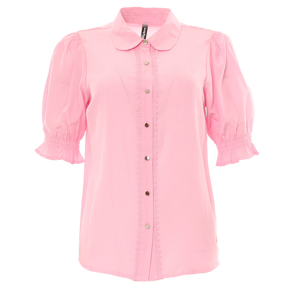Rant & Rave Gabrielle Shirt Pink
