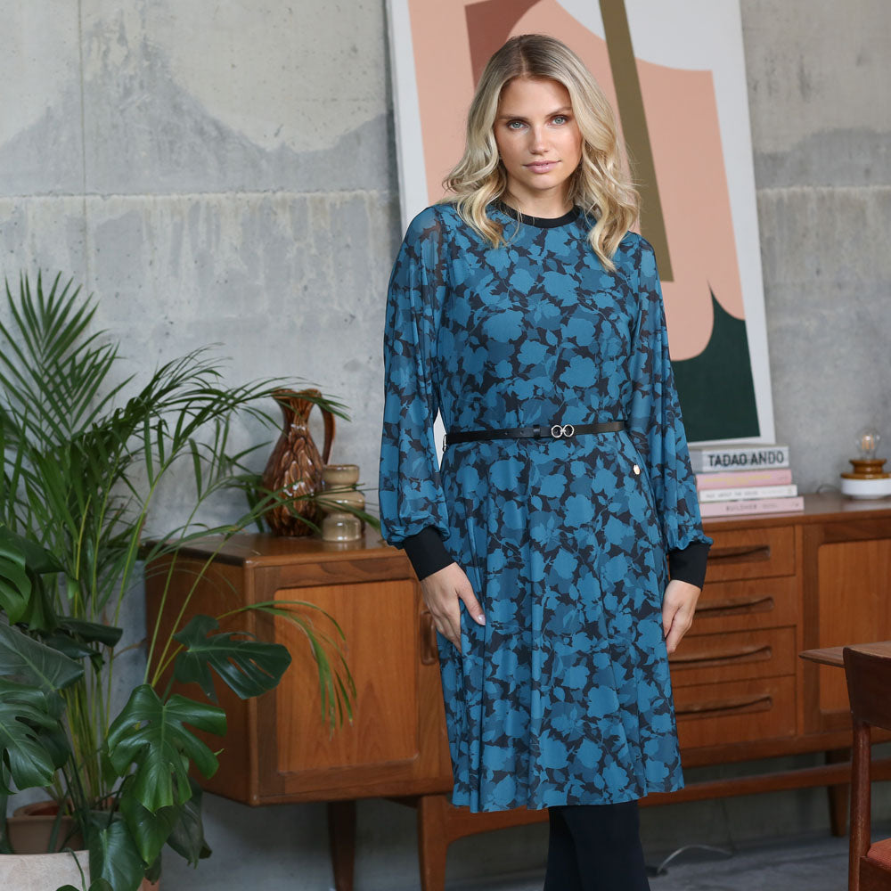 Rant & Rave Genie Dress Teal