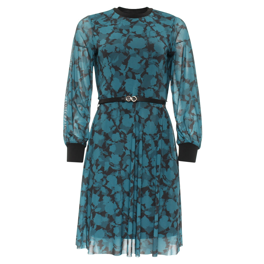 Rant & Rave Genie Dress Teal β Mall Road Design