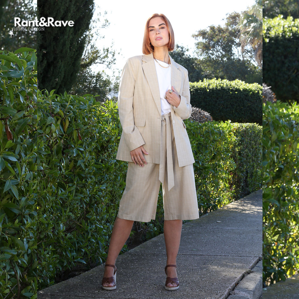 Rant and Rave Genna Culotte Stone