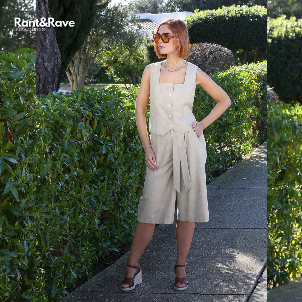 Rant and Rave Genna Culotte Stone