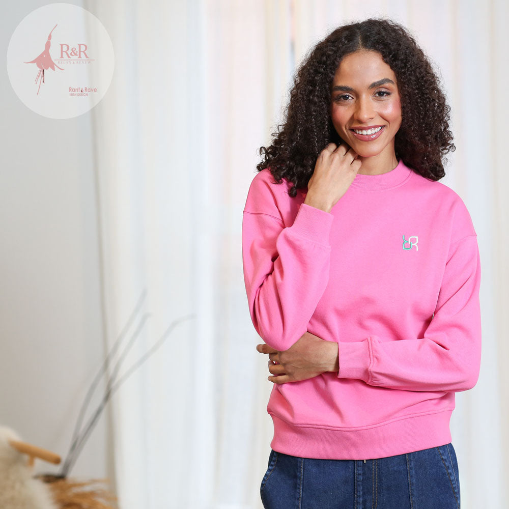 Relax & Renew Gianna Sweater Pink