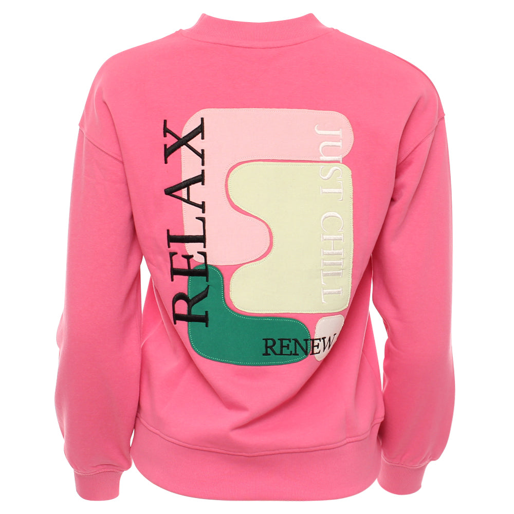 Relax & Renew Gianna Sweater Pink