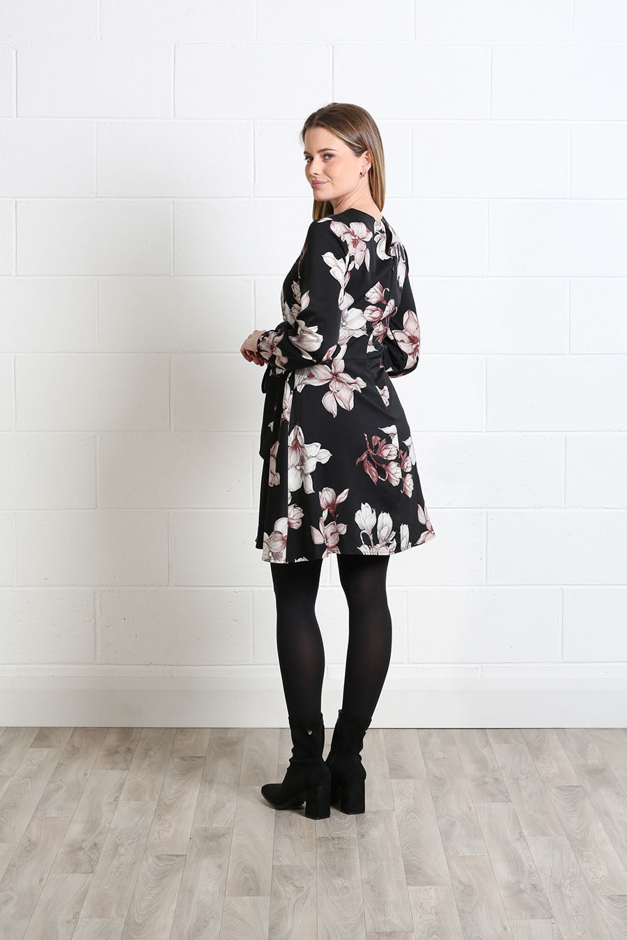 Rant and Rave Grace Dress Black Floral