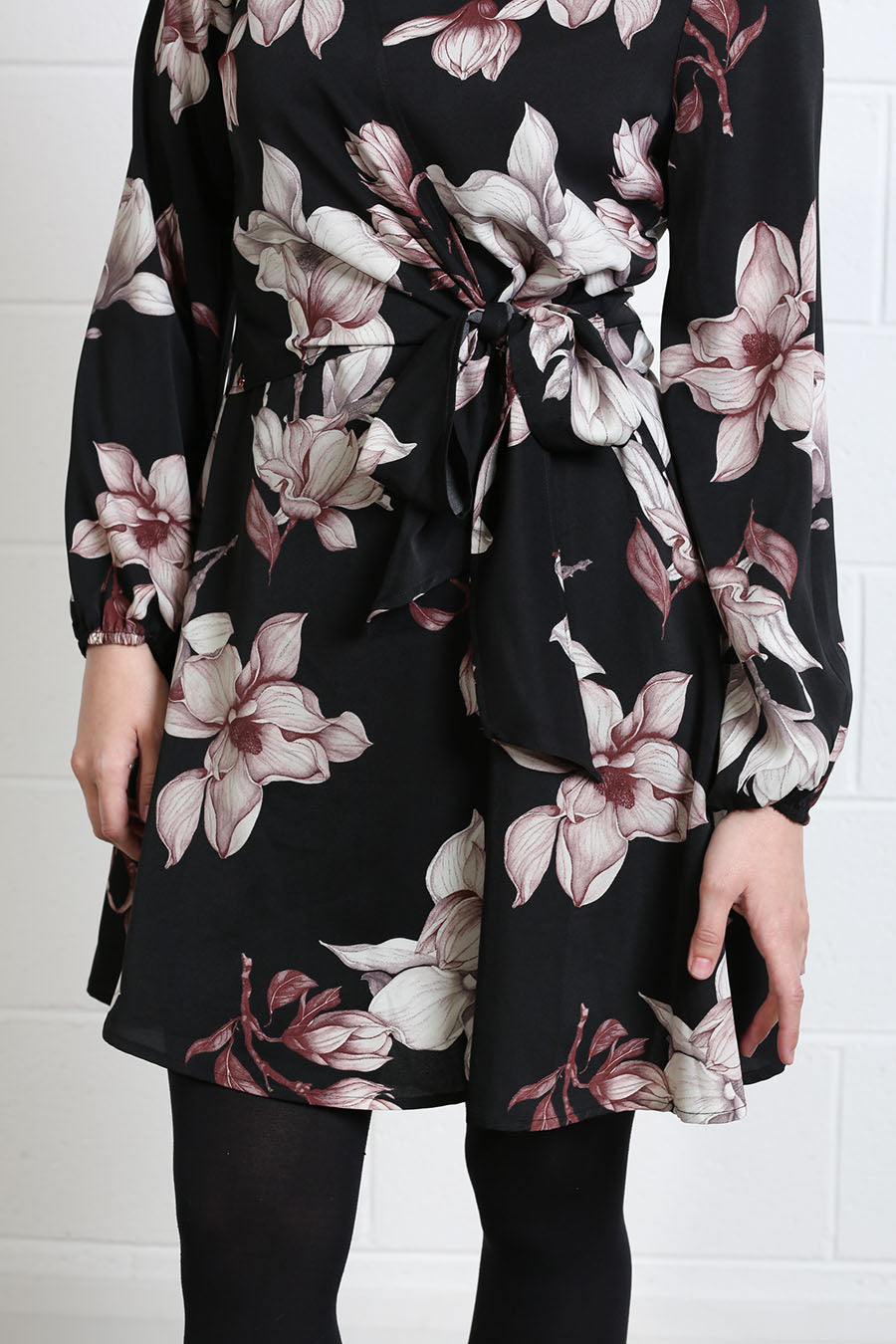 Rant and Rave Grace Dress Black Floral