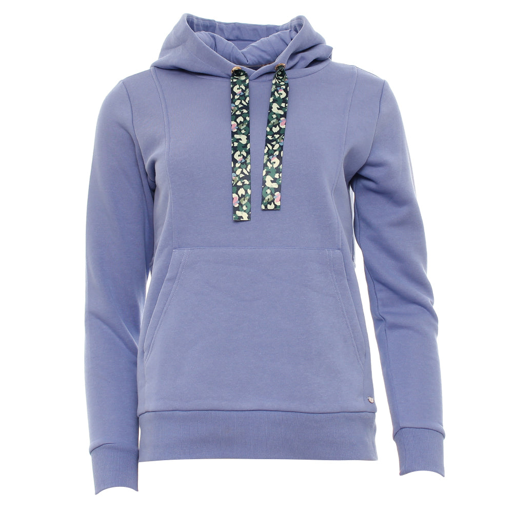 Relax & Renew Greta Hoody Blue
