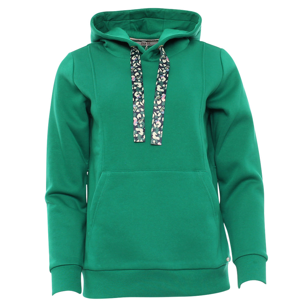 Relax & Renew Greta Hoody Green