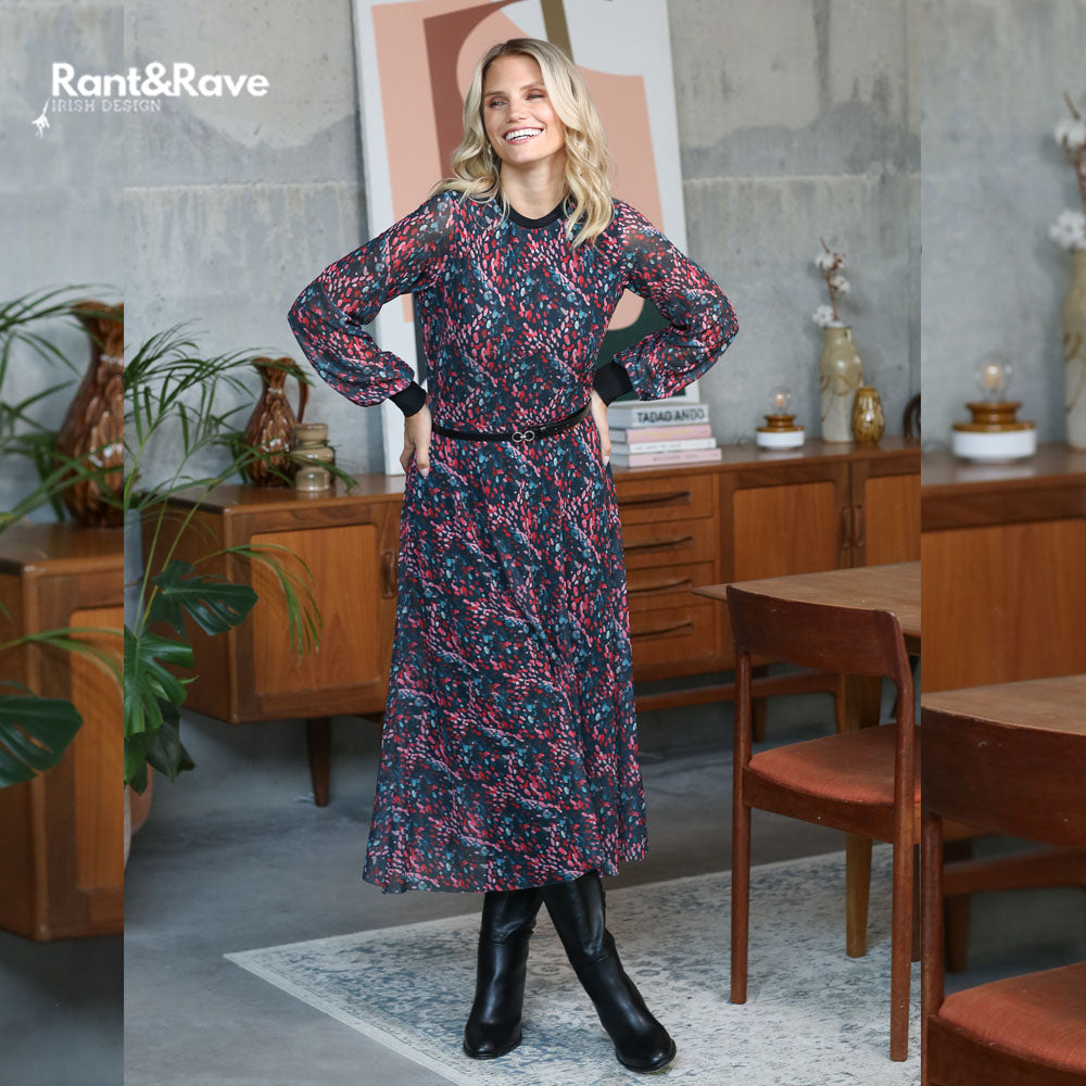 Rant & Rave Gwyneth Dress Teal