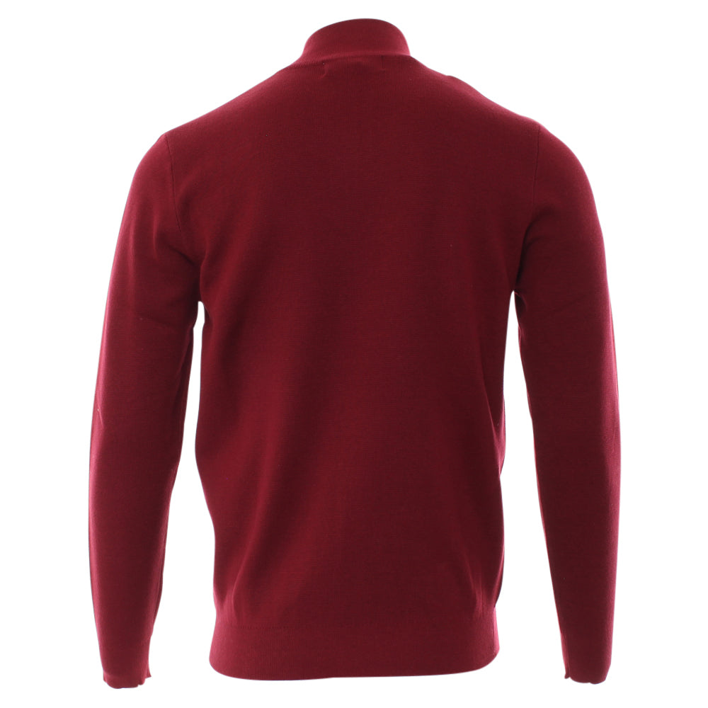 Kenrow Gerry Half Zip Ruby