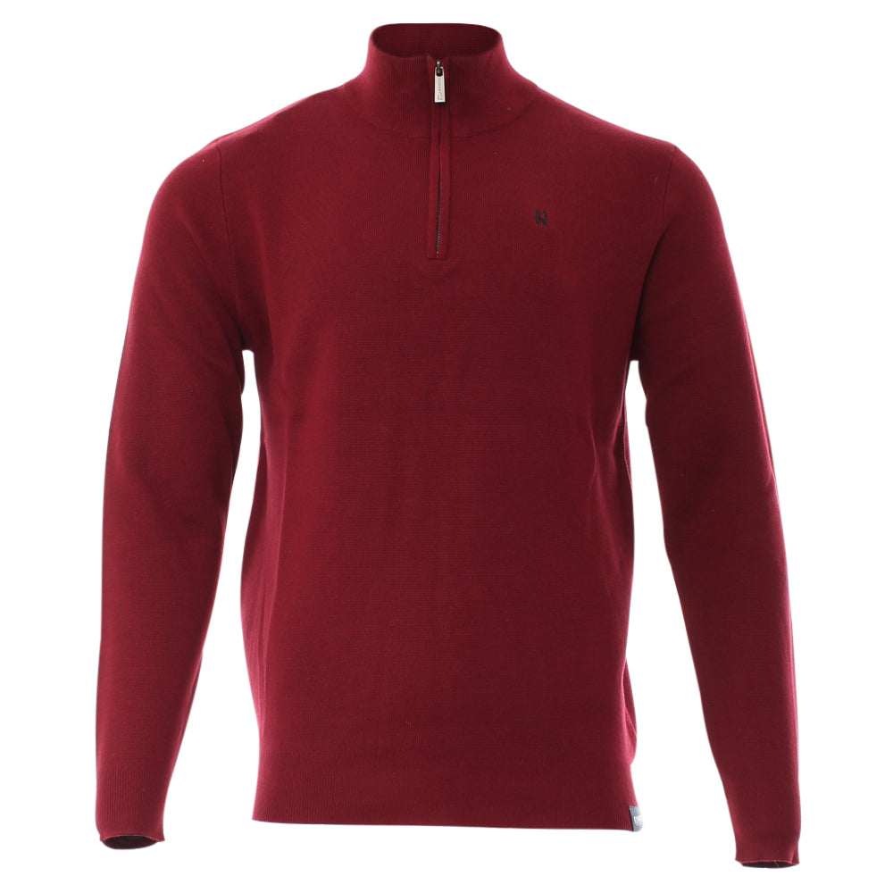 Kenrow Gerry Half Zip Ruby