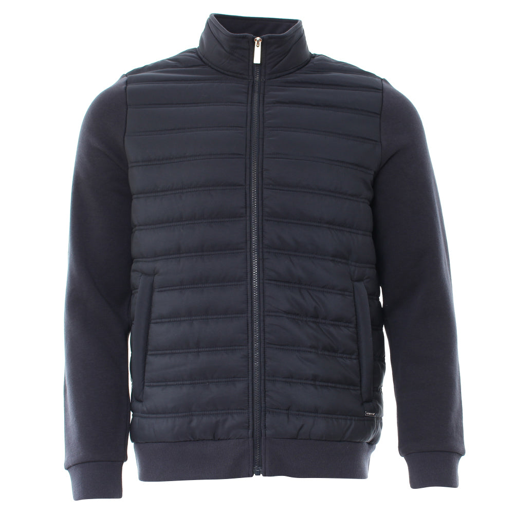 Kenrow Gibson Zip Through Navy