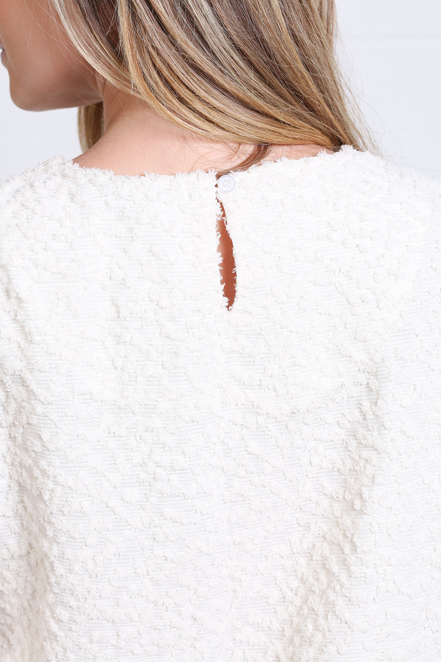 Rant and Rave Hannah Top Cream