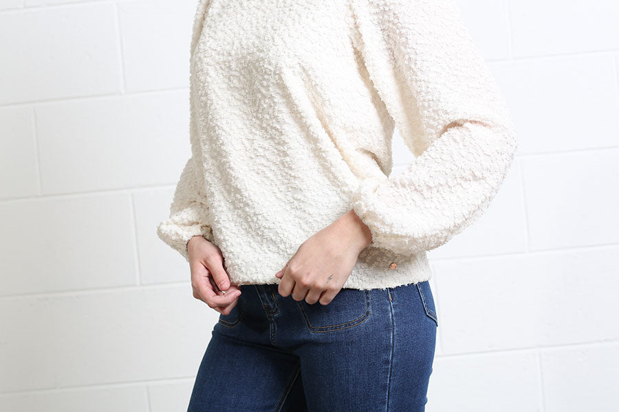 Rant and Rave Hannah Top Cream