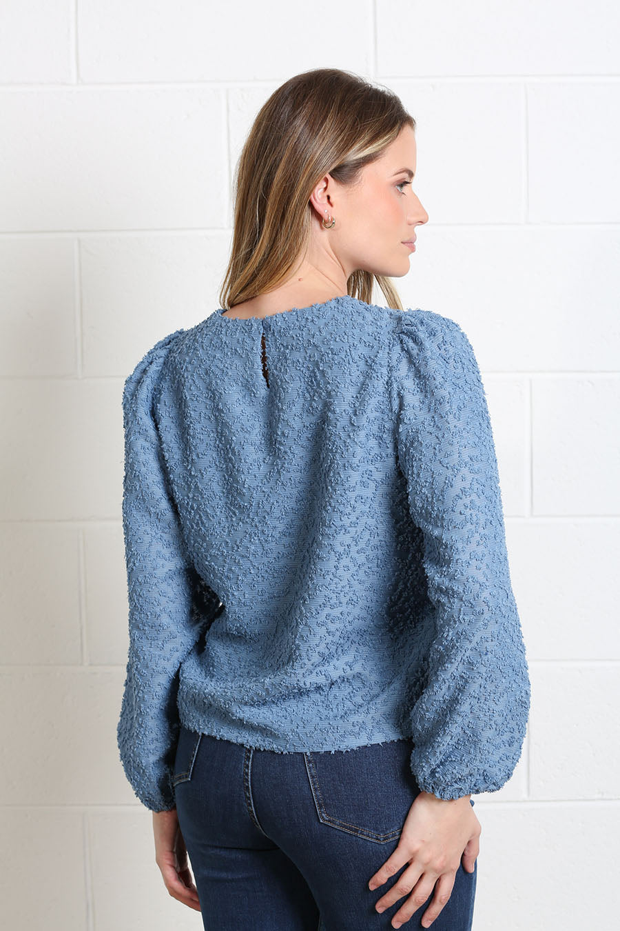 Rant and Rave Hannah Top Denim