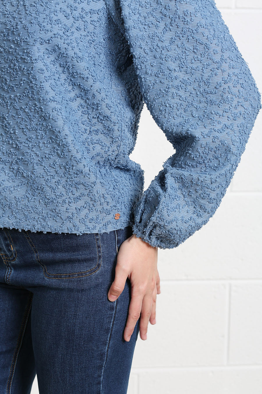 Rant and Rave Hannah Top Denim