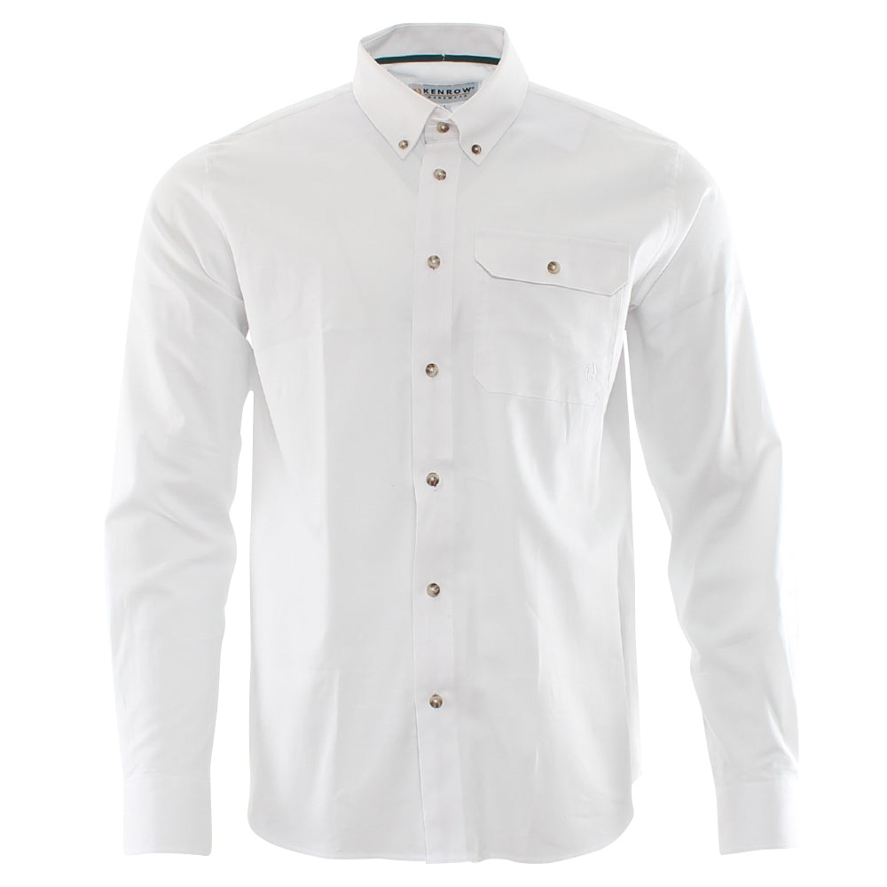 Kenrow Hayes Shirt White