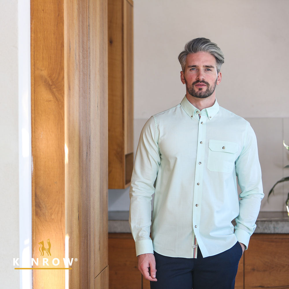 Kenrow Hayes Shirt Pale Green