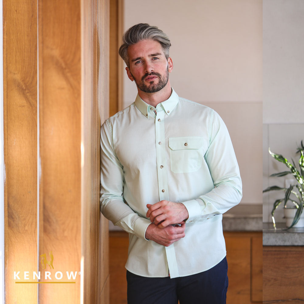 Kenrow Hayes Shirt Pale Green