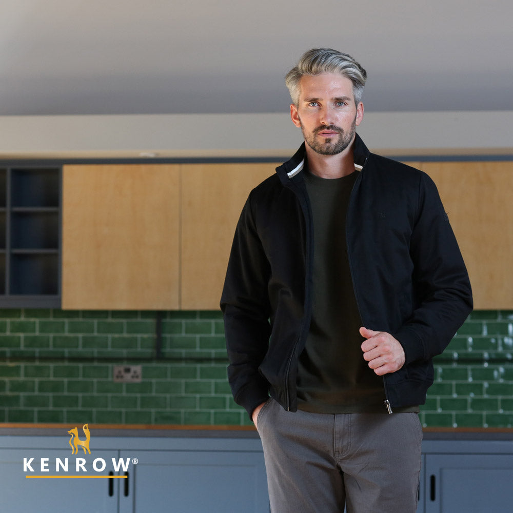 Kenrow Heath Jacket Black