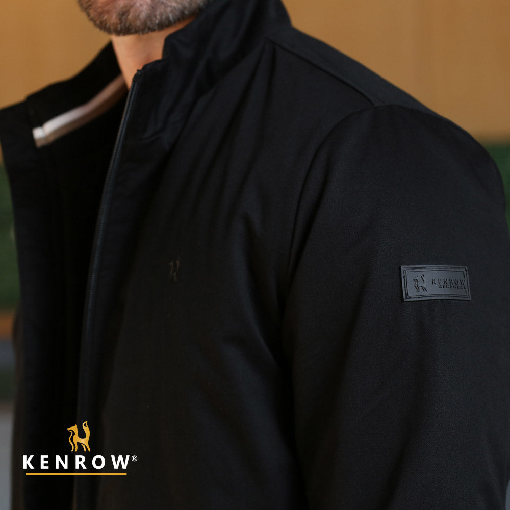 Kenrow Heath Jacket Black
