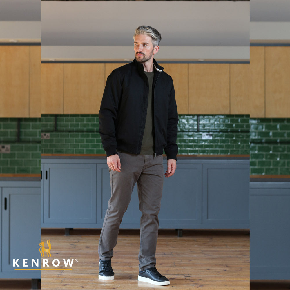Kenrow Heath Jacket Black