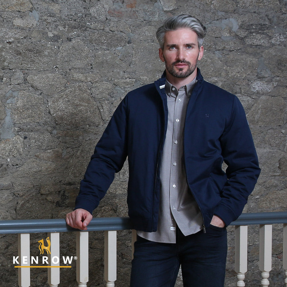 Kenrow Heath Jacket Navy