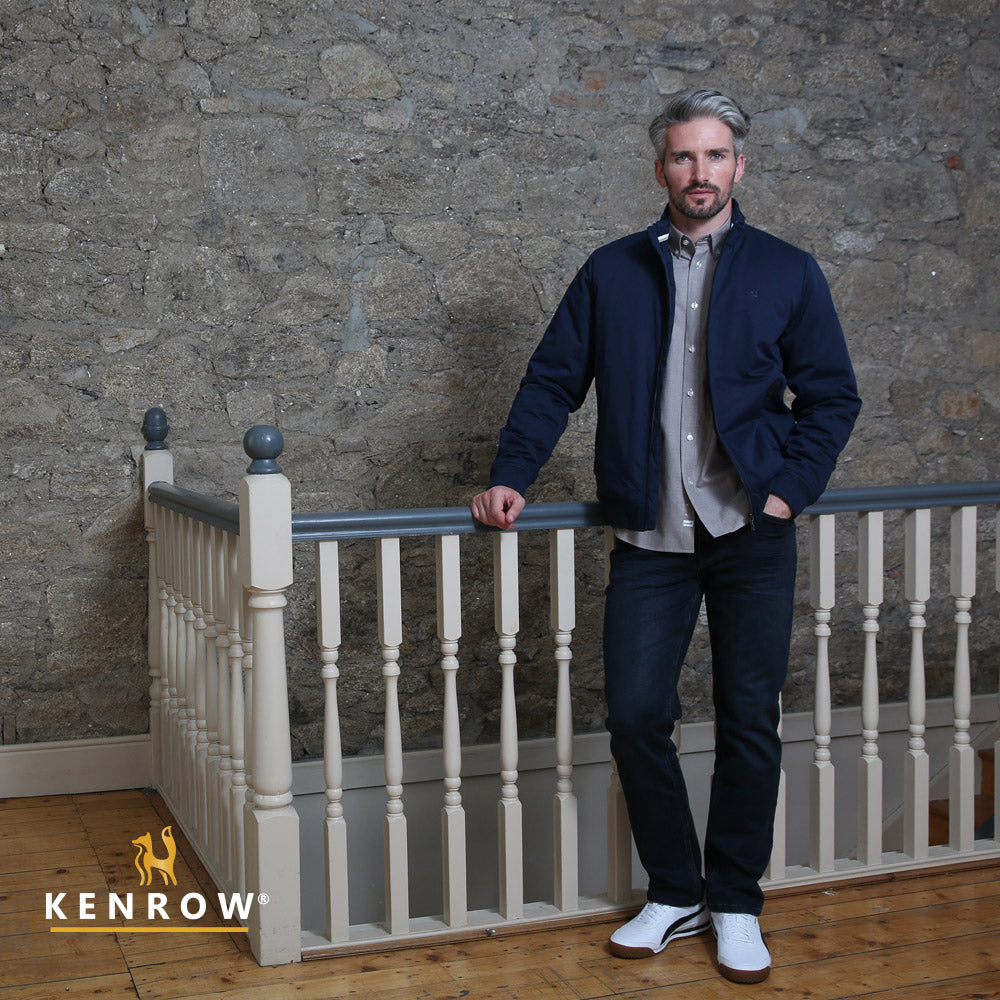 Kenrow Heath Jacket Navy