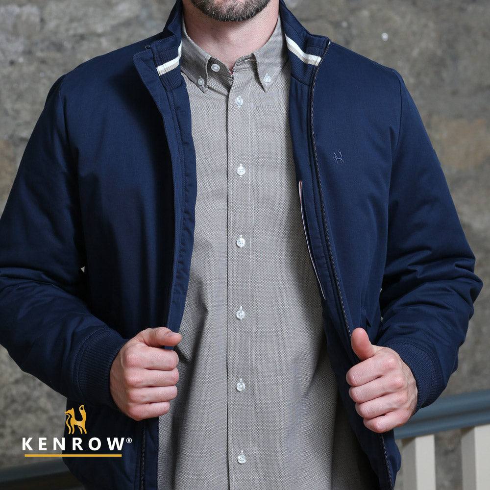 Kenrow Heath Jacket Navy
