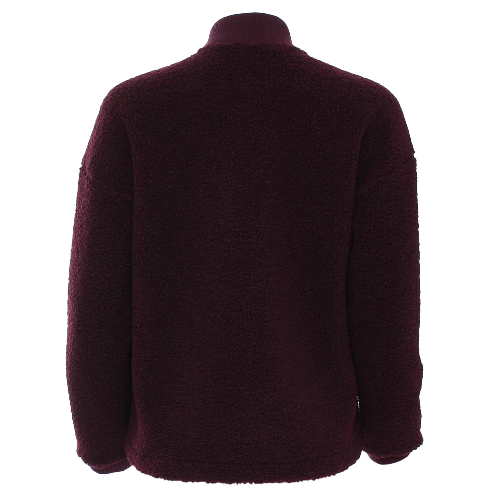 Blouson Style Bombardier Suédine Fourré Sherpa | Atlas For Men Blouson Style Bombardier Suédine Fourré Sherpa | Atlas For Men