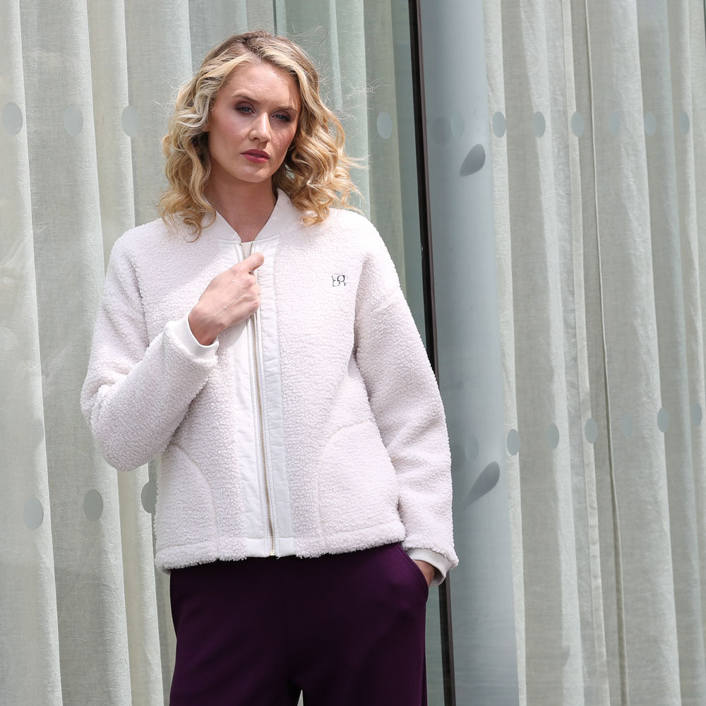 & Heidi Borg Bomber Jacket