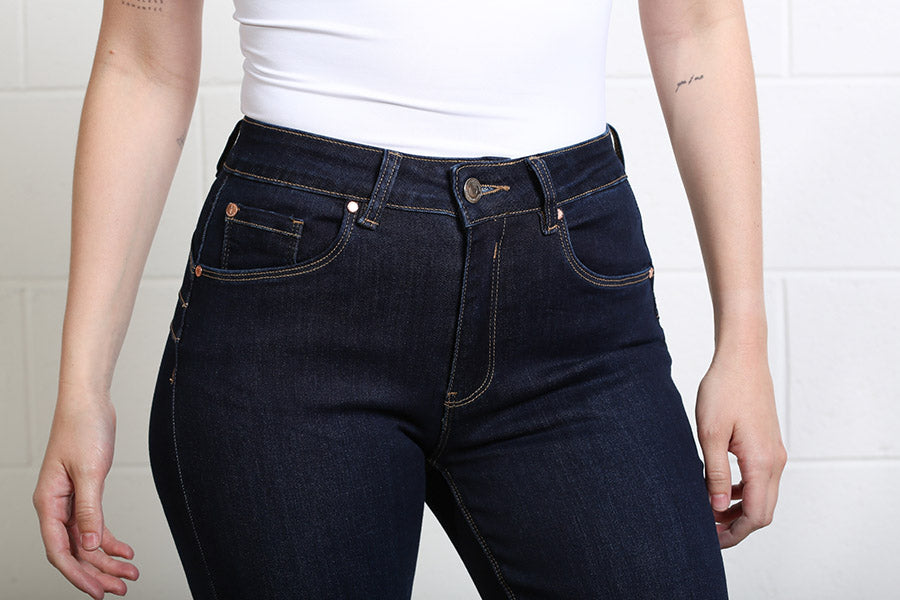 Rant & Rave Helen Straight Jean Dark Wash