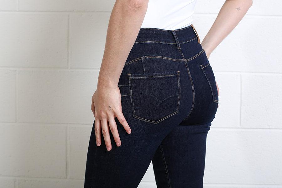 Rant & Rave Helen Straight Jean Dark Wash