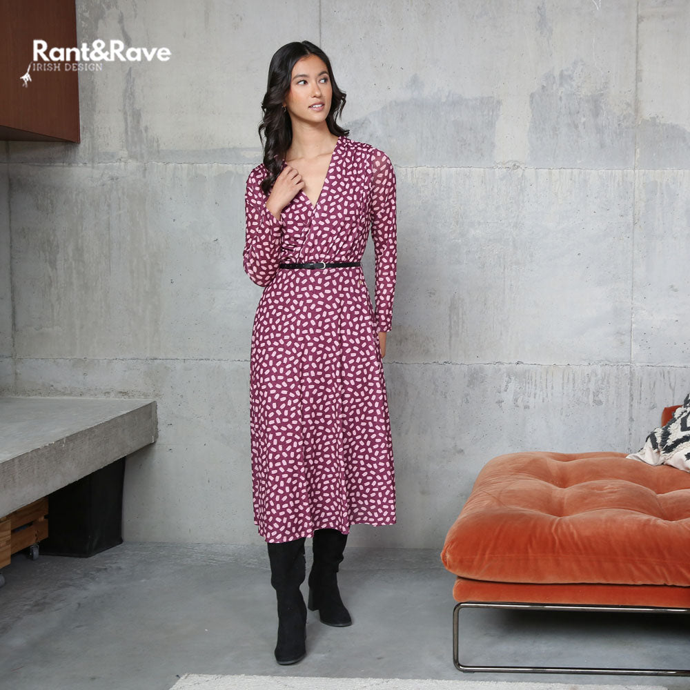 Rant & Rave Henrietta Dress Pink