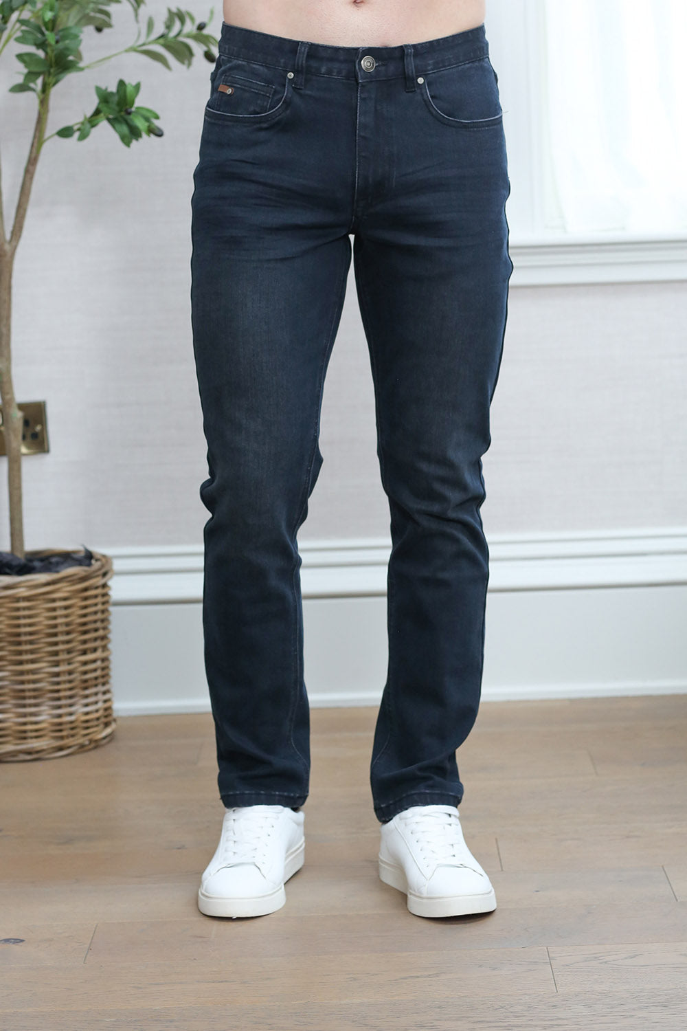 Kenrow Hudson Slim Fit Jean Blue Black