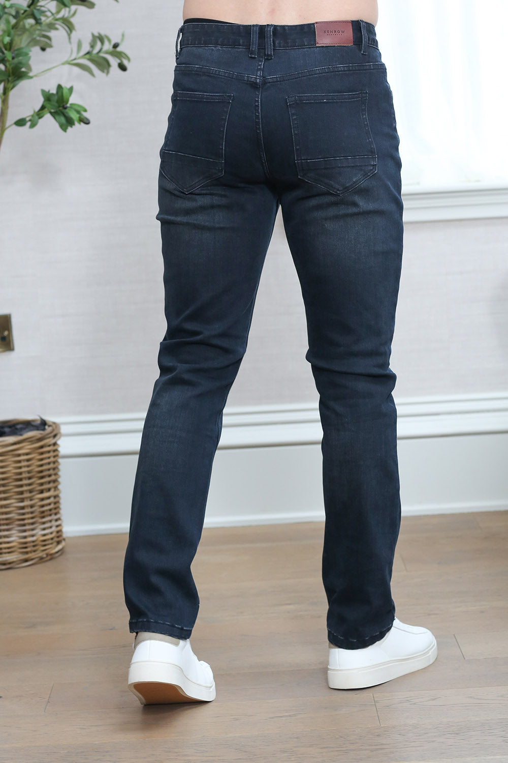 Kenrow Hudson Slim Fit Jean Blue Black