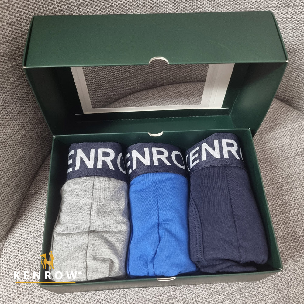 Kenrow Hugo Boxer 3 Pack