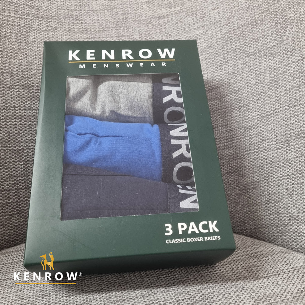 Kenrow Hugo Boxer 3 Pack