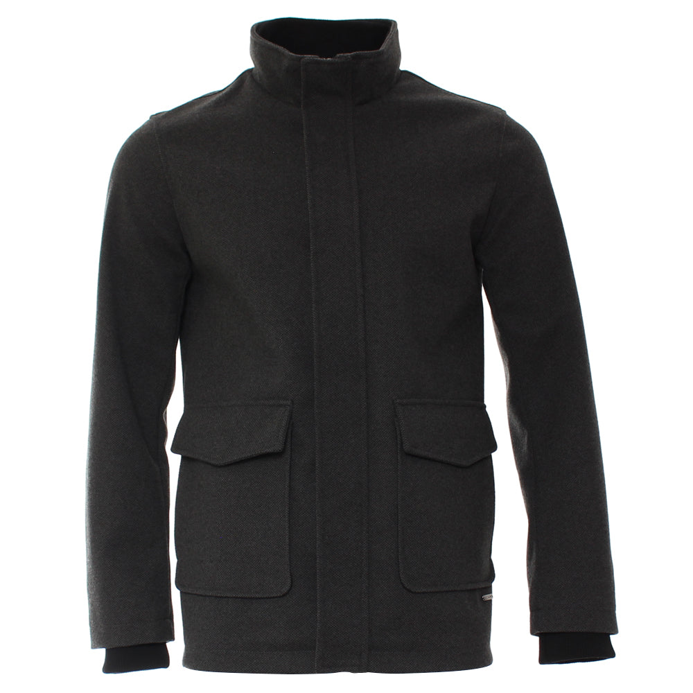 Kenrow Huxley Coat Charcoal