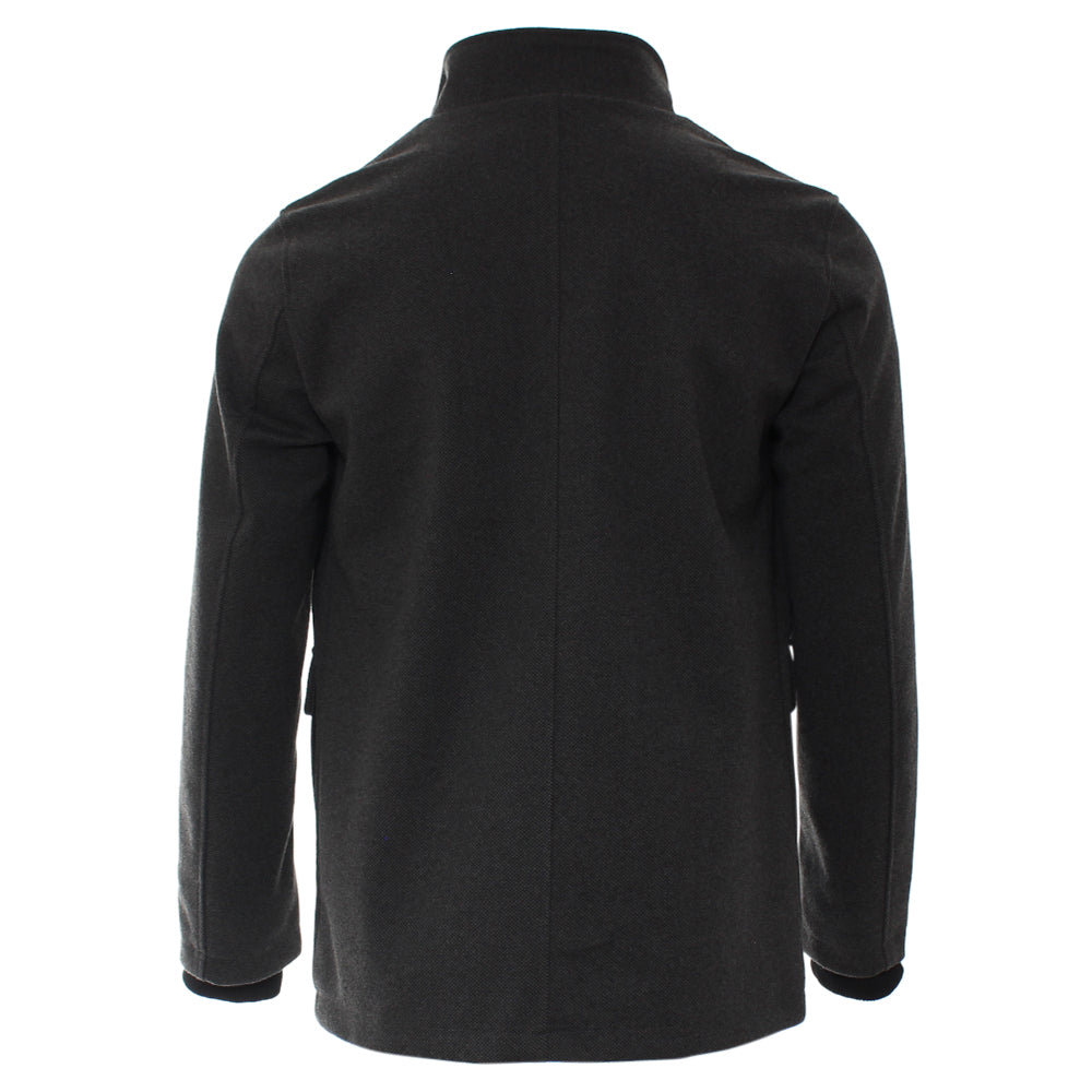 Kenrow Huxley Coat Charcoal